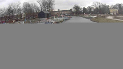 Přístav Veselí nad Moravou na Baťově kanále