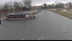 Přístav Veselí nad Moravou na Baťově kanále