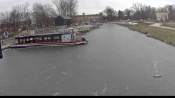 Přístav Veselí nad Moravou na Baťově kanále