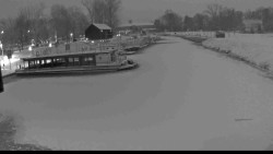 Přístav Veselí nad Moravou na Baťově kanále