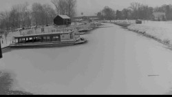 Přístav Veselí nad Moravou na Baťově kanále