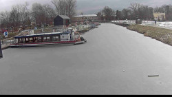 Přístav Veselí nad Moravou na Baťově kanále