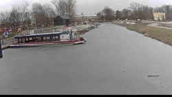 Přístav Veselí nad Moravou na Baťově kanále