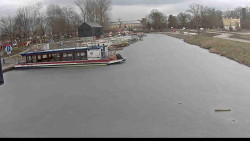 Přístav Veselí nad Moravou na Baťově kanále