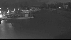 Přístav Veselí nad Moravou na Baťově kanále