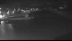 Přístav Veselí nad Moravou na Baťově kanále