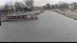 Přístav Veselí nad Moravou na Baťově kanále