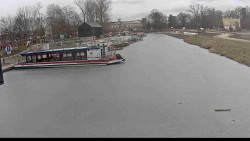 Přístav Veselí nad Moravou na Baťově kanále