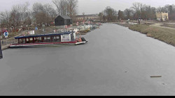 Přístav Veselí nad Moravou na Baťově kanále