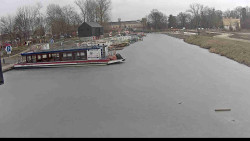 Přístav Veselí nad Moravou na Baťově kanále