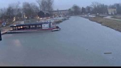 Přístav Veselí nad Moravou na Baťově kanále