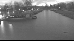 Přístav Veselí nad Moravou na Baťově kanále