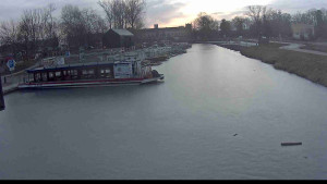 Baťův kanál - Přístav Veselí nad Moravou na Baťově kanále - 20.2.2026 v 06:45 Baťův kanál - Přístav Veselí nad Moravou na Baťově kanále - 20.2.2026 v 06:45