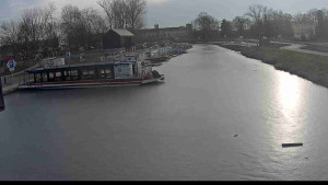 Baťův kanál - Přístav Veselí nad Moravou na Baťově kanále - 20.2.2026 v 08:30
