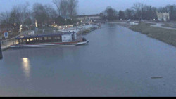 Přístav Veselí nad Moravou na Baťově kanále