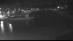 Přístav Veselí nad Moravou na Baťově kanále