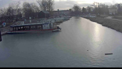 Přístav Veselí nad Moravou na Baťově kanále