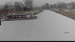 Přístav Veselí nad Moravou na Baťově kanále