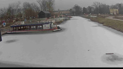 Přístav Veselí nad Moravou na Baťově kanále