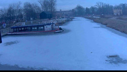 Přístav Veselí nad Moravou na Baťově kanále