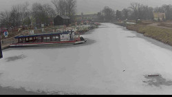 Přístav Veselí nad Moravou na Baťově kanále