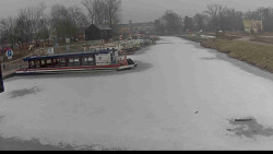 Přístav Veselí nad Moravou na Baťově kanále