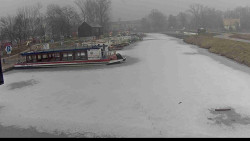 Přístav Veselí nad Moravou na Baťově kanále