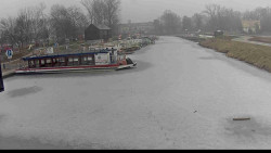 Přístav Veselí nad Moravou na Baťově kanále