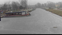 Přístav Veselí nad Moravou na Baťově kanále