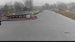 Přístav Veselí nad Moravou na Baťově kanále