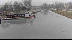 Přístav Veselí nad Moravou na Baťově kanále