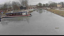 Přístav Veselí nad Moravou na Baťově kanále