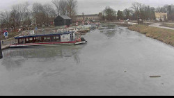 Přístav Veselí nad Moravou na Baťově kanále