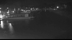 Přístav Veselí nad Moravou na Baťově kanále