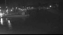 Přístav Veselí nad Moravou na Baťově kanále