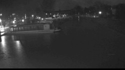 Přístav Veselí nad Moravou na Baťově kanále