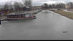 Přístav Veselí nad Moravou na Baťově kanále