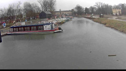 Přístav Veselí nad Moravou na Baťově kanále