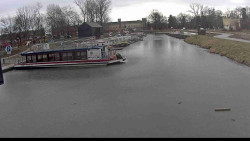 Přístav Veselí nad Moravou na Baťově kanále