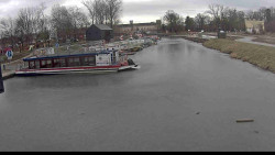 Přístav Veselí nad Moravou na Baťově kanále