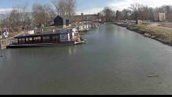 Přístav Veselí nad Moravou na Baťově kanále