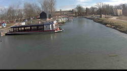 Přístav Veselí nad Moravou na Baťově kanále