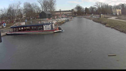 Přístav Veselí nad Moravou na Baťově kanále