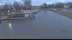 Přístav Veselí nad Moravou na Baťově kanále