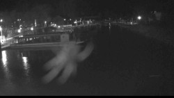 Přístav Veselí nad Moravou na Baťově kanále