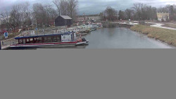 Přístav Veselí nad Moravou na Baťově kanále