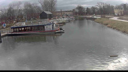 Přístav Veselí nad Moravou na Baťově kanále