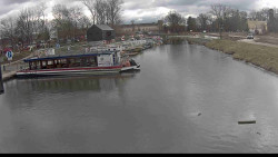 Přístav Veselí nad Moravou na Baťově kanále