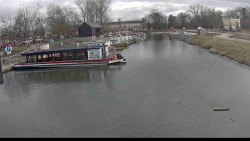 Přístav Veselí nad Moravou na Baťově kanále