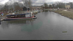 Přístav Veselí nad Moravou na Baťově kanále